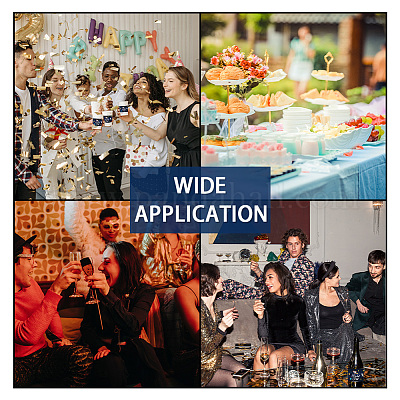 Этикетки для бутылок DIY-WH0520-006-1