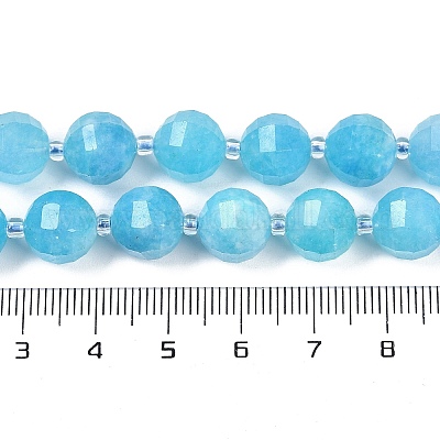 Природных амазонит бисер нитей G-G182-B10-05-1
