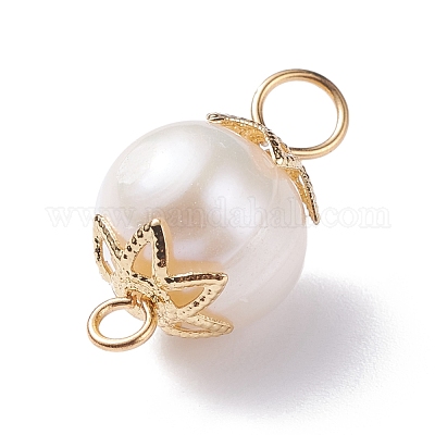 Бусины из натурального культивированного пресноводного жемчуга PALLOY-JF01260-1