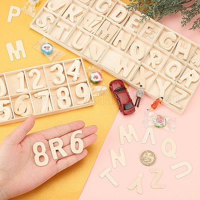 Деревянные детские поделки строительные блоки WOOD-AR0001-02-1