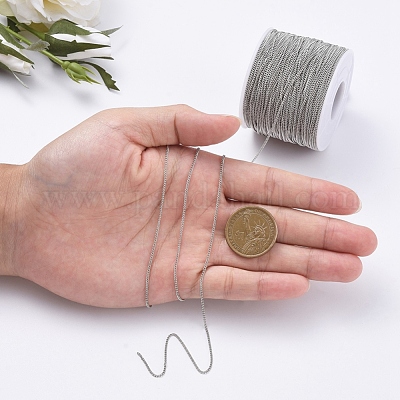 Латунные витой цепочки CHC-S100-P-NF-1