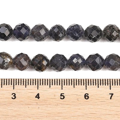 Naturperlen Stränge iolite&nbsp;G-RM250101-E7-1