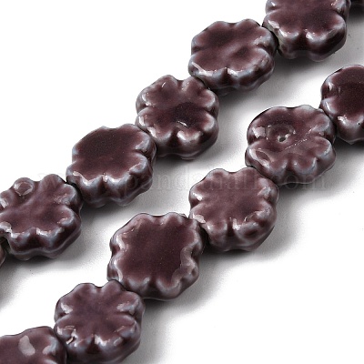 Фарфора ручной работы бисер нитей PORC-K010-05H-1