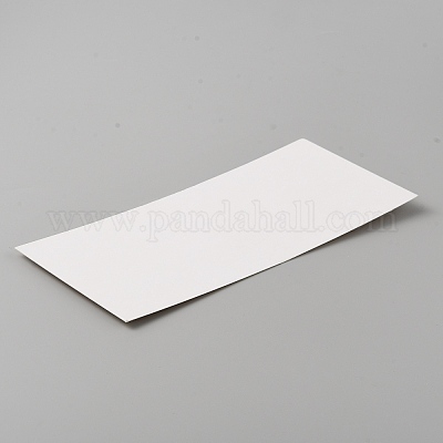 Прямоугольные бумажные сублимационные автомобильные подставки для дисплеев CDIS-WH0024-18B-01-1