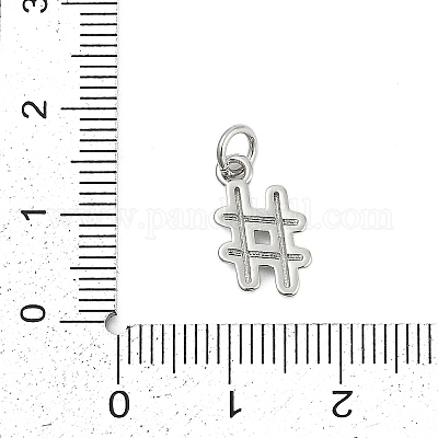 Латунные подвески&nbsp;KK-G522-22P-1