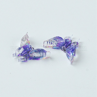 Кабошоны из полупрозрачной смолы RESI-E039-24-1