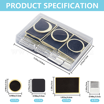 Наборы заплат для ремонта шин из полиэтилена и резины TOOL-GF0003-46-1