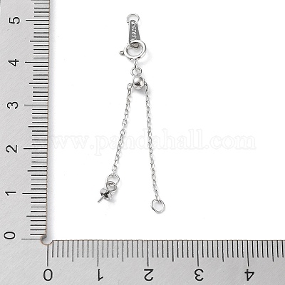 925 Sterling Silver Necklace Extenders