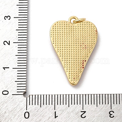 Латунь эмаль подвески KK-Q098-22G-A-1