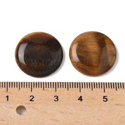 Природных тигровый глаз кабошонов G-C189-05C-1