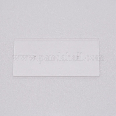 Visualizza l'orecchino acrilico&nbsp;AJEW-WH0251-13-1