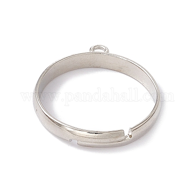 Bases d'anneau de boucle en laiton&nbsp;X-EC159-1