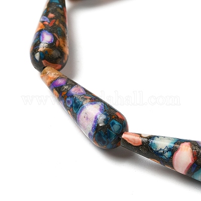 Природные Говлит бисер нитей G-Q181-D01-01-1