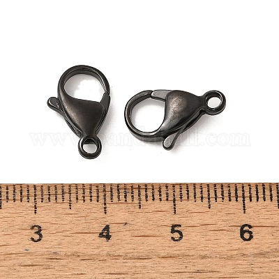 Ионное покрытие (ip) полированные хирургические застежки-лобстеры из нержавеющей стали 316 STAS-R072-15A-B-1