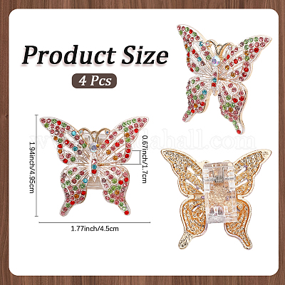 Зажим для книги из сплава AJEW-WH20072-52C-1