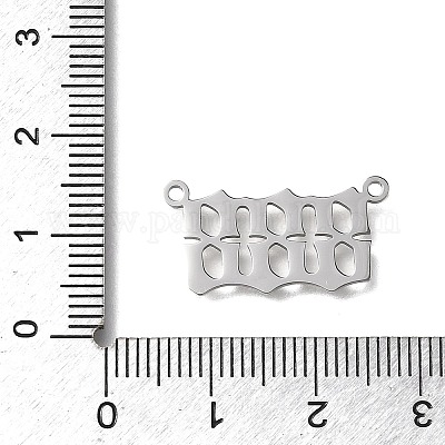 Подвески из нержавеющей стали 304 STAS-D382-04H-P-1
