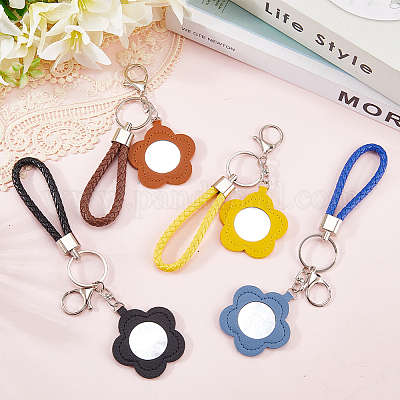 Кожаные мешочки для хранения помады KEYC-SC0001-68B-1