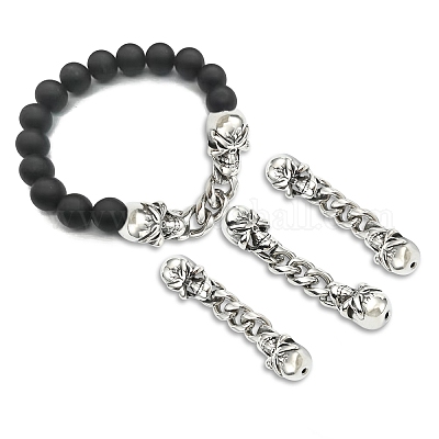 Концы из нержавеющей стали 304 с цепочкой FIND-CJC0012-141C-1