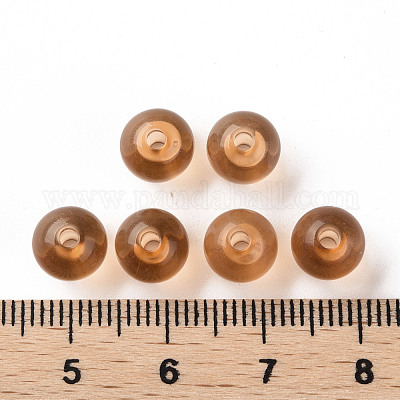 Прозрачные акриловые бусины MACR-S370-A8mm-761-1