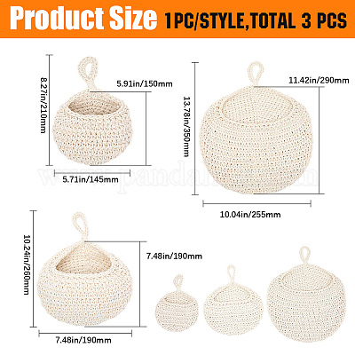 3 шт. 3 стиля AJEW-GF0011-57B-1