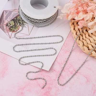 Шариковые цепи из нержавеющей стали марки 304 CHS-A002D-1.5mm-1