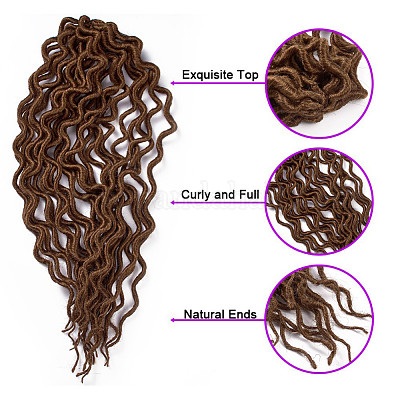 Дреды плетение волос для женщин OHAR-G005-18C-1