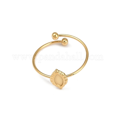 Компоненты манжетного кольца из нержавеющей стали 304 «лошадиный глаз» STAS-A191-02G-1