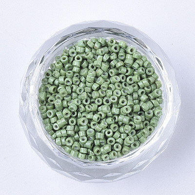 Стеклянные цилиндрические бусины&nbsp;SEED-Q036-01A-D10-1