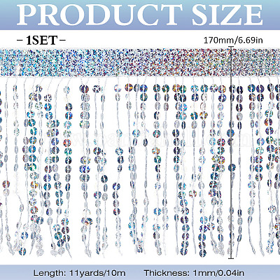 Полиэстер и аксессуары для одежды для домашних животных DIY-WH0678-121A-1