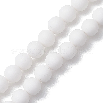 Круглые силиконовые и смоляные бусины сглаза имя карточка ожерелье шнурок NJEW-JN05095-02-1