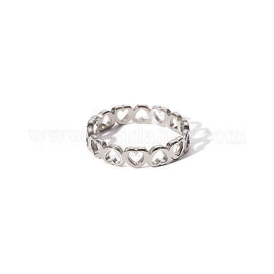 Кольца для пар из нержавеющей стали 304 с полым сердцем EW6903-3-1