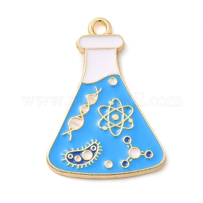 Подвески из эмали и сплава&nbsp;ENAM-R146-03D-1