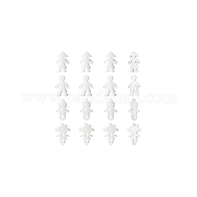 16 шт. 4 подвески-соединители из нержавеющей стали 201 STAS-UN0035-52-1