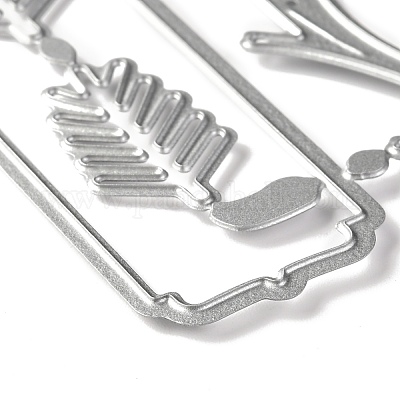 Штампы для тиснения металла из углеродистой стали для шаблона diy DIY-D044-02-1