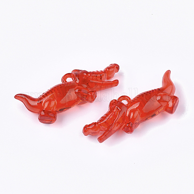 Прозрачные акриловые подвески&nbsp;TACR-S133-106-1