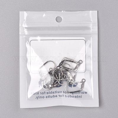 Фурнитура для сережек-гвоздиков из нержавеющей стали 304 X-STAS-E007-5-1