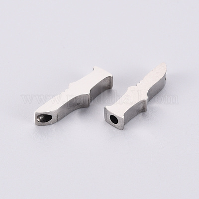 Бусины из нержавеющей стали марки 304 STAS-T052-35P-1