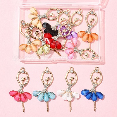 12шт 12 цвета сплава большие подвески FIND-FS0003-43-1