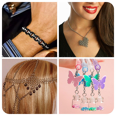 2000 шт. Открытые соединительные кольца из нержавеющей стали 304 STAS-TA0003-05-1