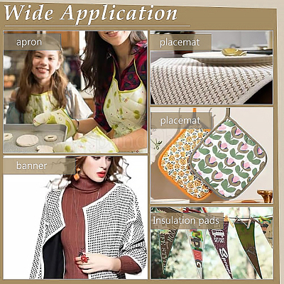 Полиэстеровая хлопковая лента OCOR-BC0008-84A-1