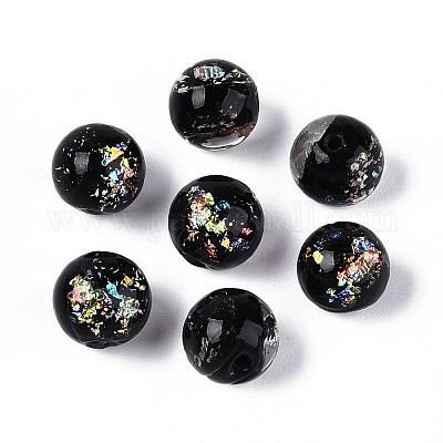 Ручной работы бусины фольги LAMP-T021-31A-1