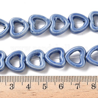 Фарфора ручной работы бисер нитей PORC-Z002-01G-1