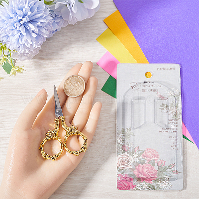 1 шт. ретро ножницы из нержавеющей стали TOOL-SC0001-52-1