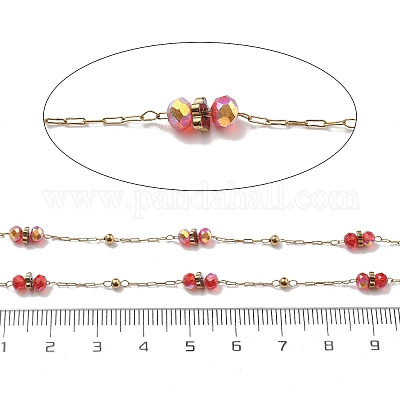 Цепочки из нержавеющей стали 304 со скрепками CHS-P021-01G-09-1