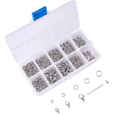 Застежки-карабины из нержавеющей стали 304 STAS-PH0018-03-1