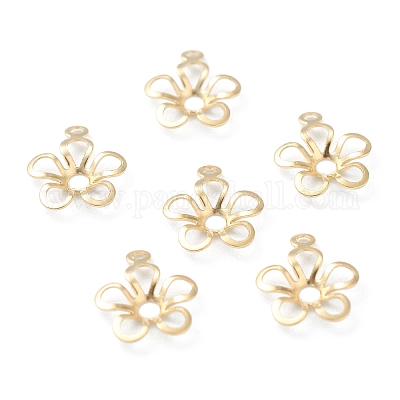 Подвеска из нержавеющей стали 304 с открытым задним безелем и кабошонами STAS-H149-35G-1