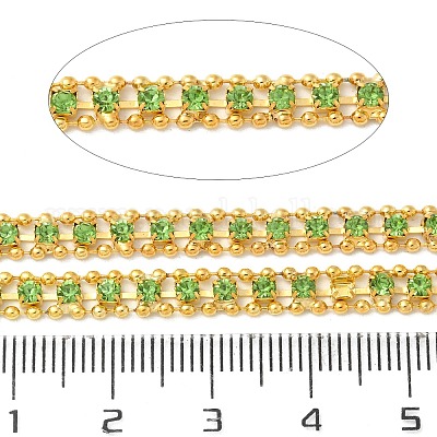 Латунь чашка цепи KK-Z087-02G-02-1