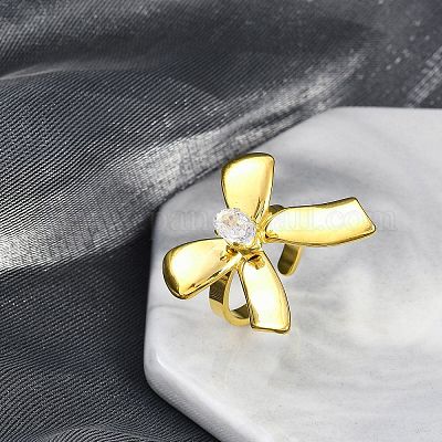 Кольца-манжеты из нержавеющей стали 304 для женщин STAS-Z111-06G-1