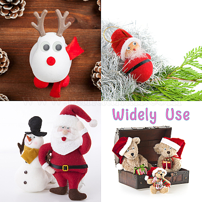 Christmas Wiggle Googly Eyes Black Self-Adhesive DIY Scrapbooking Crafts -  China Wiggle Eyes and Google Eyes price
