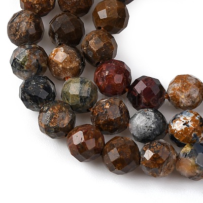 Натуральные пиеттеритные бусины&nbsp;G-G792-37C-1